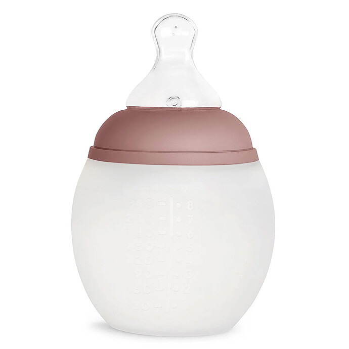 Biberon BibRond Blossom - 240 ml Elhée