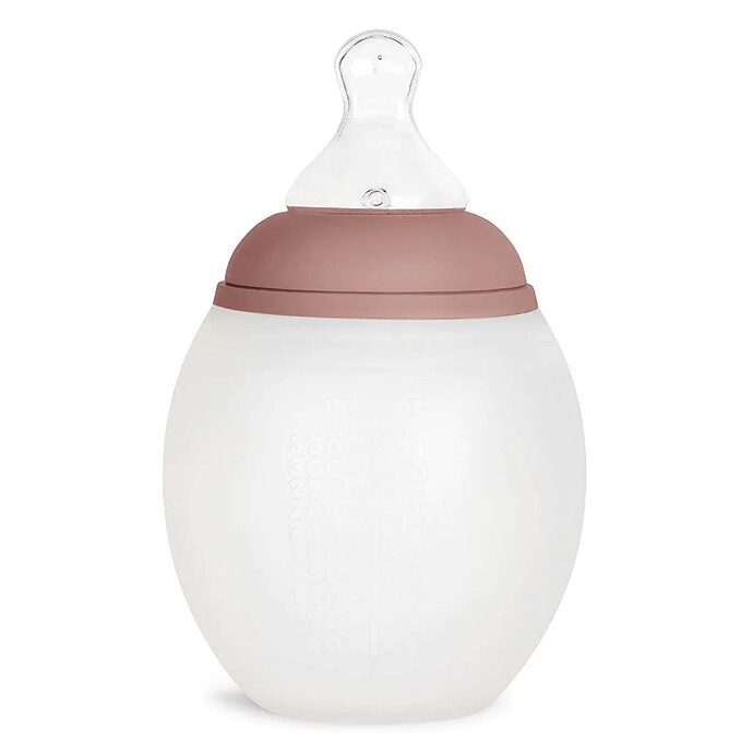 Biberon BibRond Blossom - 330 ml Elhée
