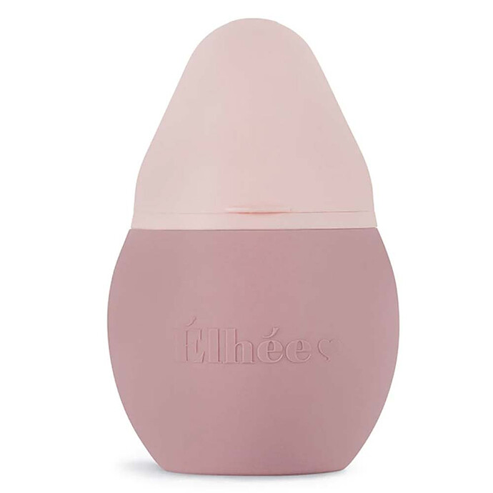 Gourde d'Apprentissage Bubble Blush & Nude - 240 ml Elhée
