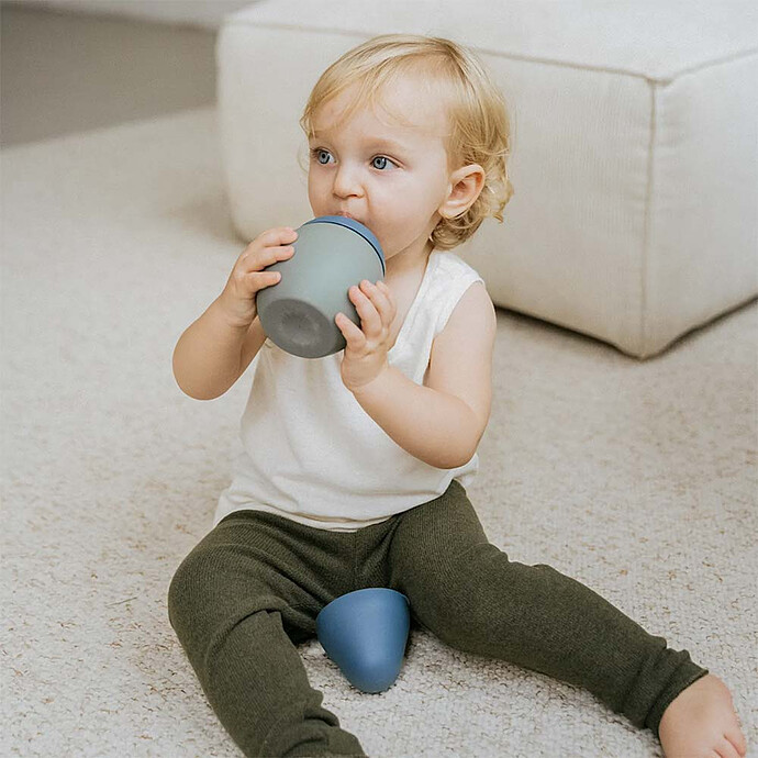 Tasse et verre