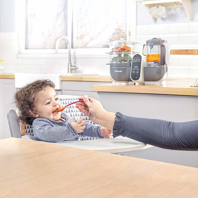 Nutribaby (+) - Industrial Grey Babymoov