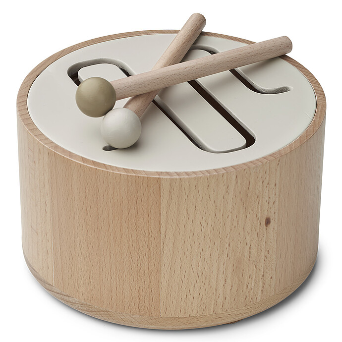 Tambour Pete - Sandy Oat Mix Liewood