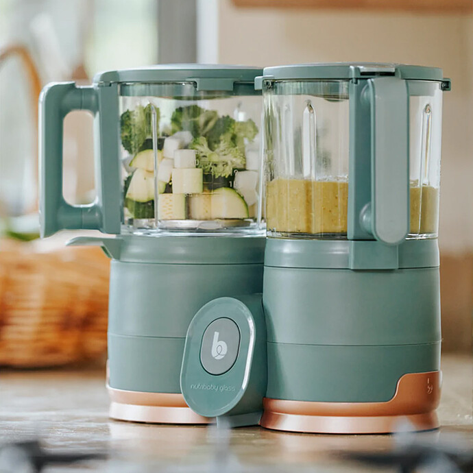 Achat Nutribaby Glass - Green Forest