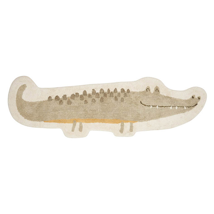 Tapis Crocodile Sailors Bay - 53 x 170 cm Little Dutch