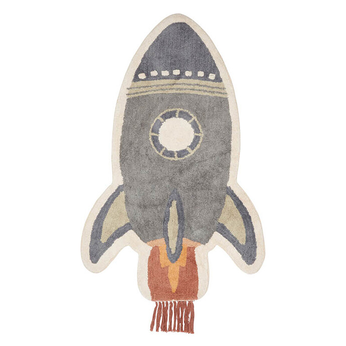 Tapis Rocket Space  80 x 130 cm Little Dutch