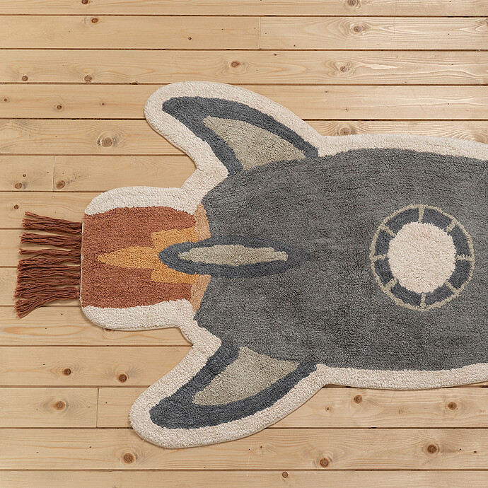 Achat Tapis Rocket Space  80 x 130 cm