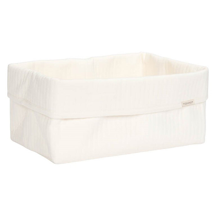 Panier de Commode Grand Pure - Soft White Little Dutch
