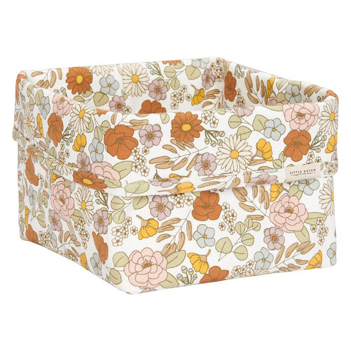 Panier de Commode Petit Vintage - Little Flowers Little Dutch