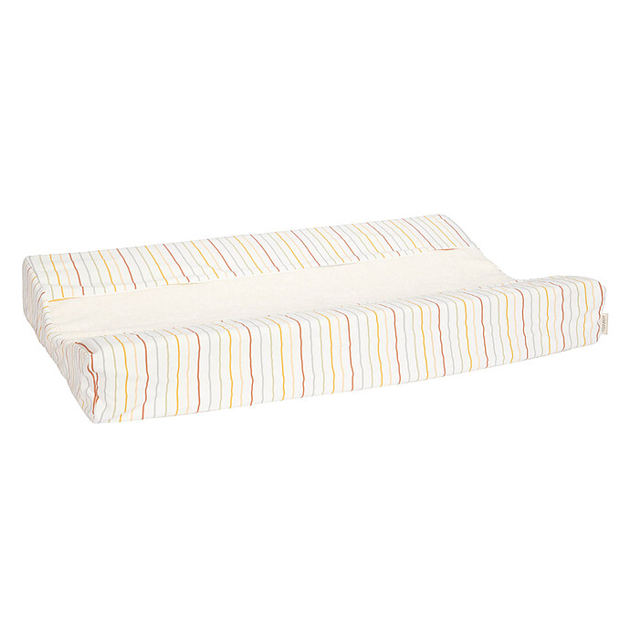 Housse de Matelas à Langer Vintage - Sunny Stripes Little Dutch