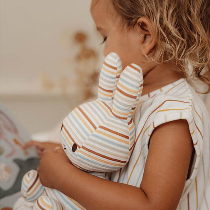 Gigoteuse Ete Vintage Sunny Stripes - 0/6 Mois Little Dutch