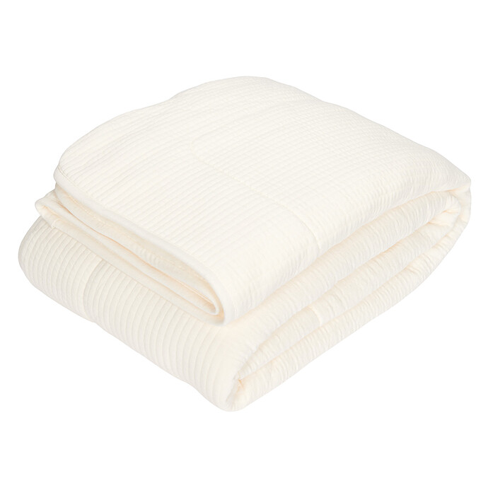 Couverture Pure - Soft White Little Dutch
