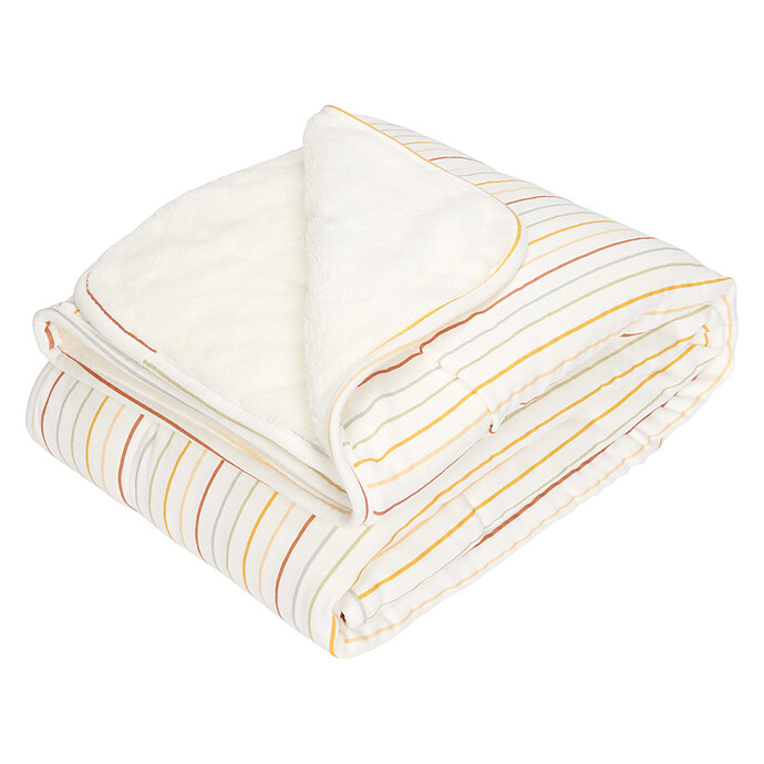Couverture Vintage - Sunny Stripes Little Dutch