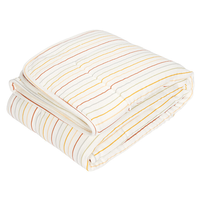 Couverture Vintage - Sunny Stripes Little Dutch