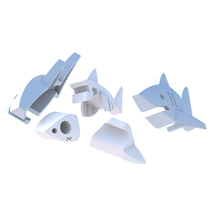 Avis Requin Blanc et Habitat Half Ocean