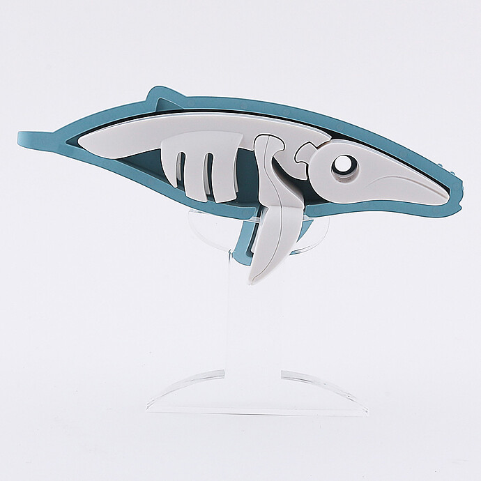 Baleine à Bosse et Habitat Half Ocean Halftoys