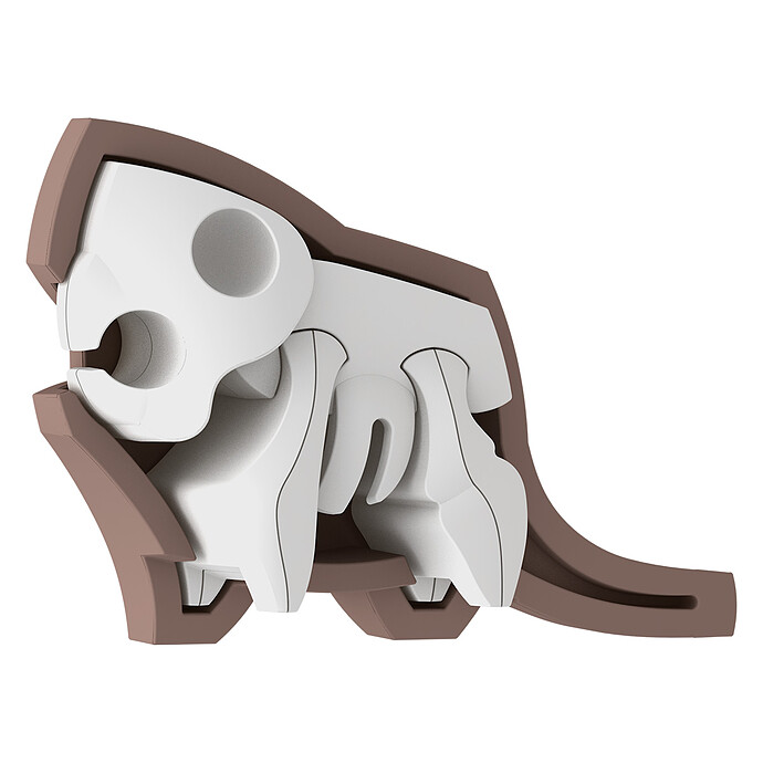 Castor et Habitat Half Forest Halftoys
