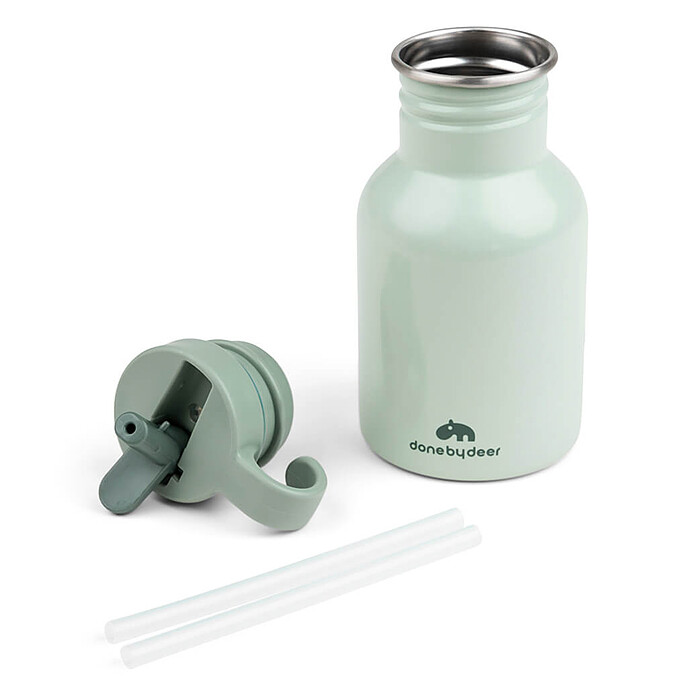 Achat Gourde Inox Croco Vert - 350 ml