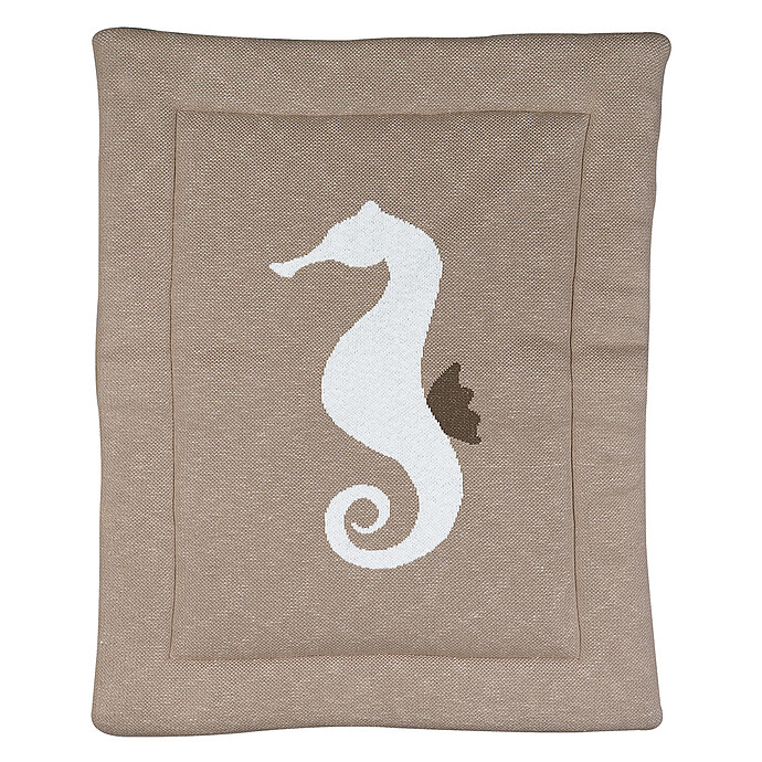 Fond de Parc Tricot - Hippocampe Quax