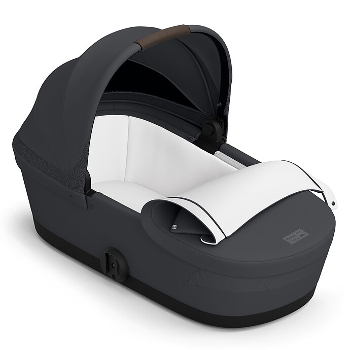Avis Nacelle Melio 3 - Monument Grey