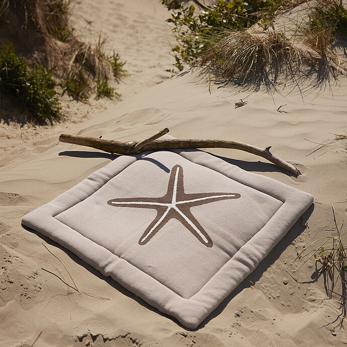 Avis Tapis de Jeux Tricot - Etoile de Mer