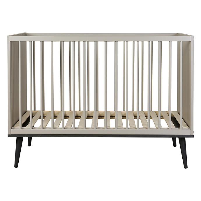 Lit Bébé Flow Stone - 60 x120 cm Quax