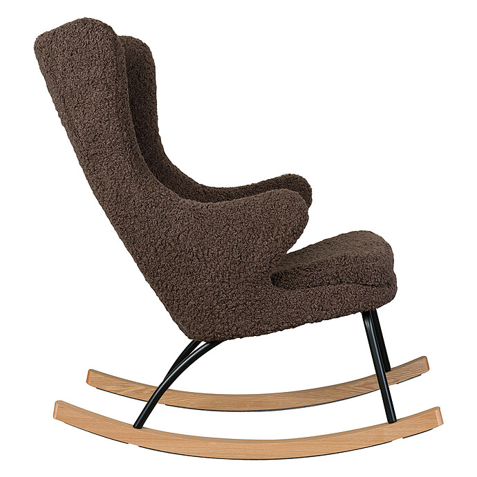 Avis Rocking Adult Chair De Luxe - Bison