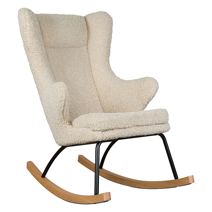 Rocking Adult Chair De Luxe - Sheep Quax