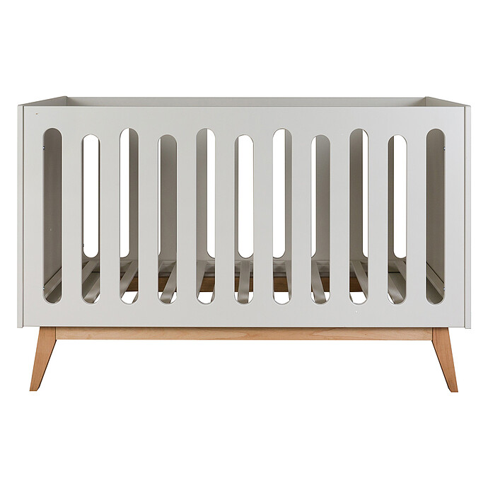 Lit Bébé Evolutif Trendy Argile - 70 x 140 cm Quax