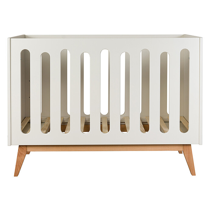 Lit Bébé Evolutif Trendy Argile - 60 x 120 cm Quax