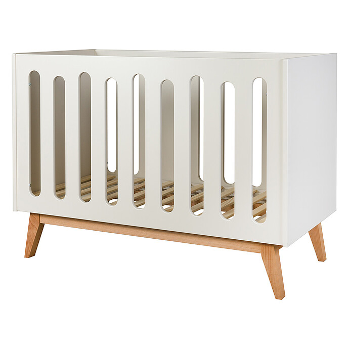 Lit Bébé Evolutif Trendy Argile - 60 x 120 cm Quax