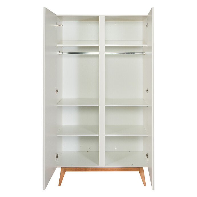 Armoire 2 Portes Trendy - Argile Quax