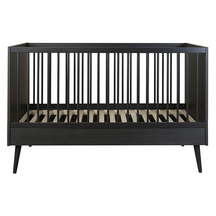 Lit Bébé Evolutif Cocoon Eboni - 70 x 140 cm Quax