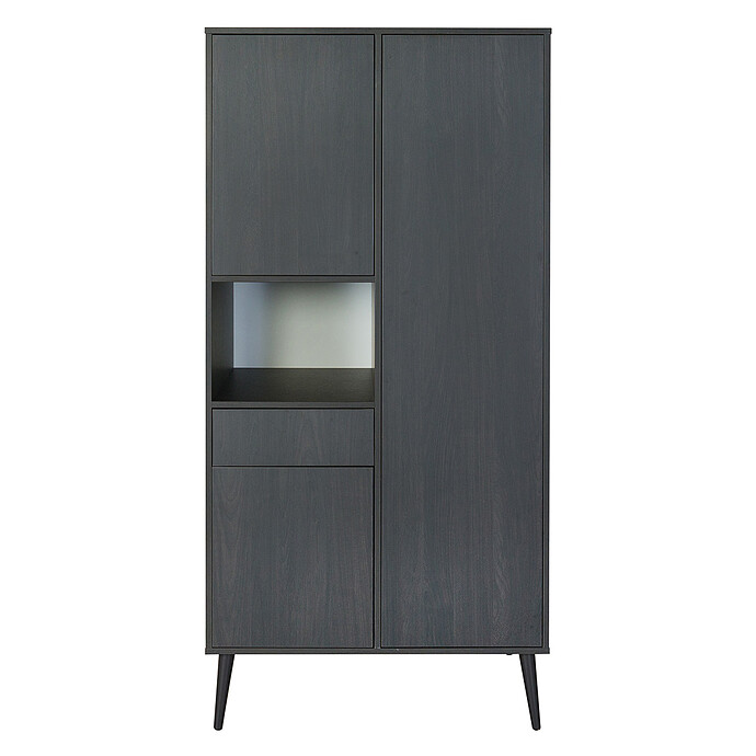 Armoire 2 Portes Cocoon - Eboni Quax