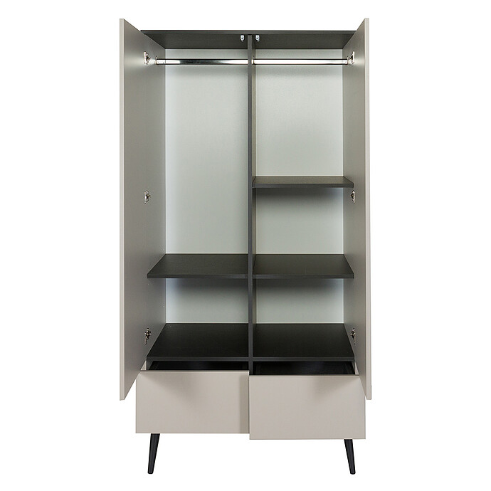 Armoire 2 Portes Flow - Stone Quax
