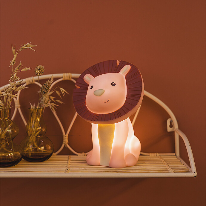 Veilleuse Rechargeable Hakuna - Magnolia Atelier Pierre