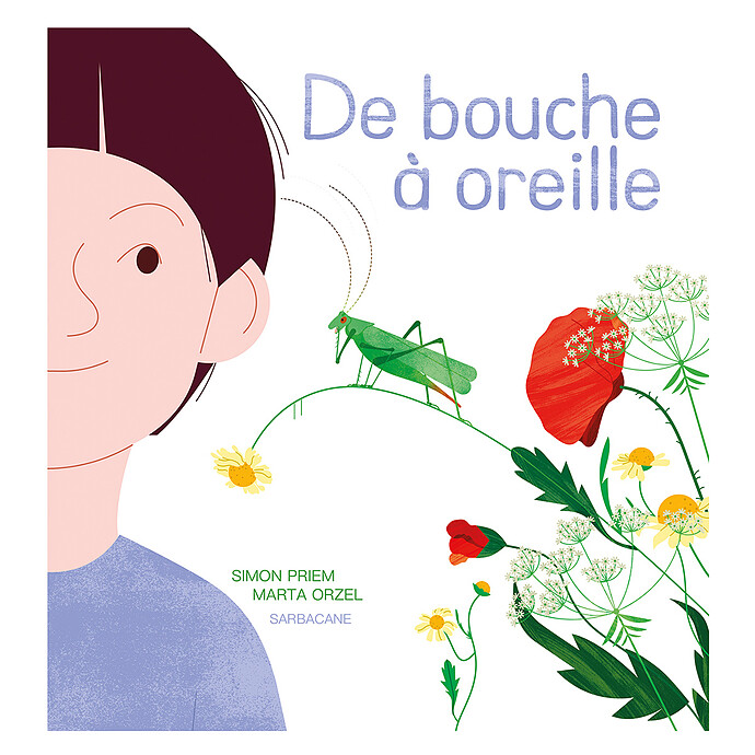 De Bouche à Oreille Editions Sarbacane