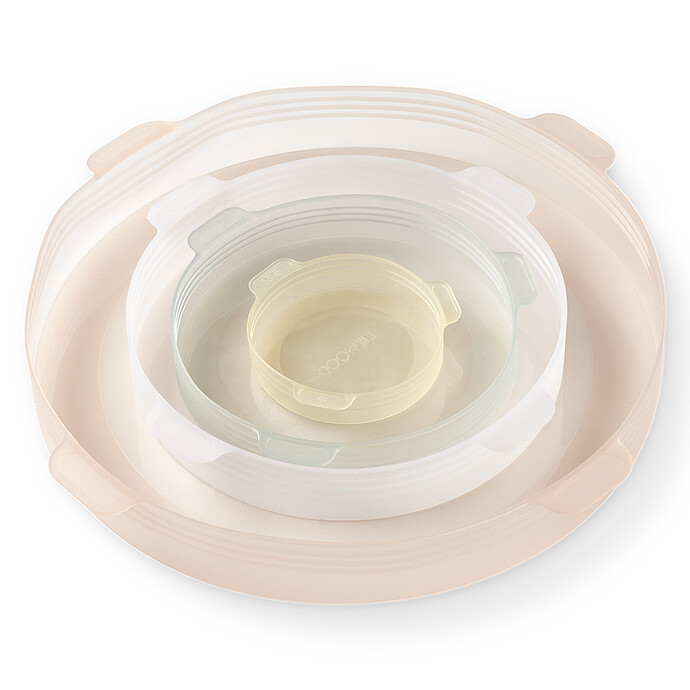 Lot de 4 Couvercles Rasmus - Tuscany Rose Multi Mix Liewood