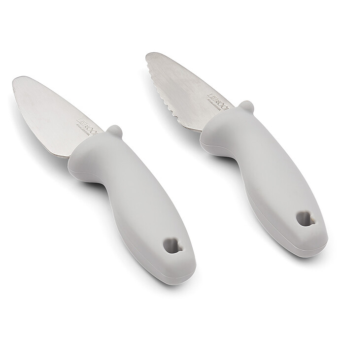 Lot de 2 Couteaux d'Apprentissage Perry - Sandy Liewood