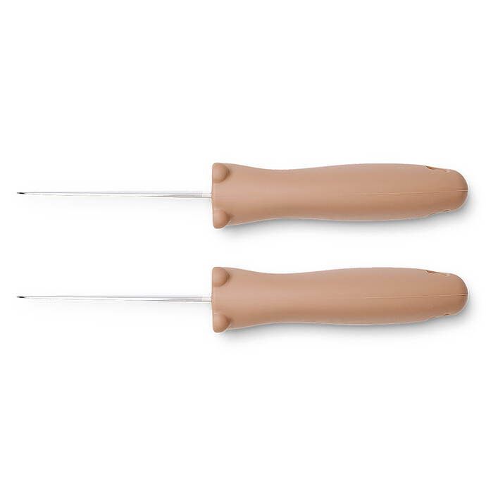 Lot de 2 Couteaux d'Apprentissage Perry - Tuscany Rose Liewood
