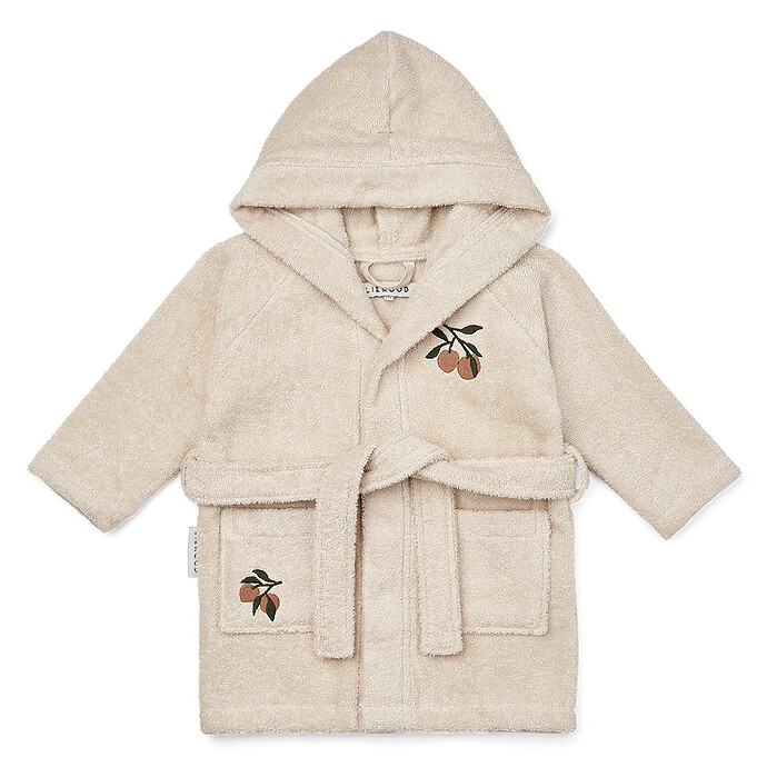 Peignoir Kenna Peach Seashell - 3/4 Ans Liewood