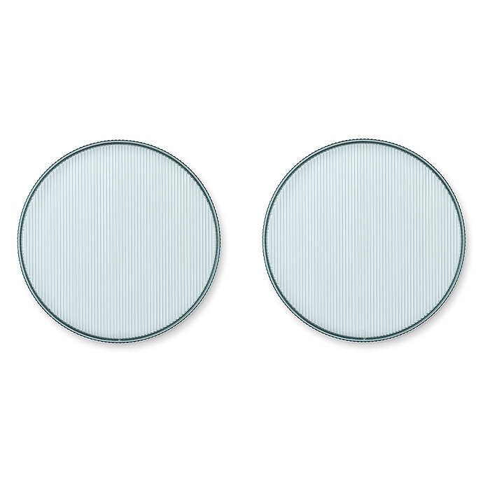 Lot de 2 Assiettes Johs - Sea Blue Liewood