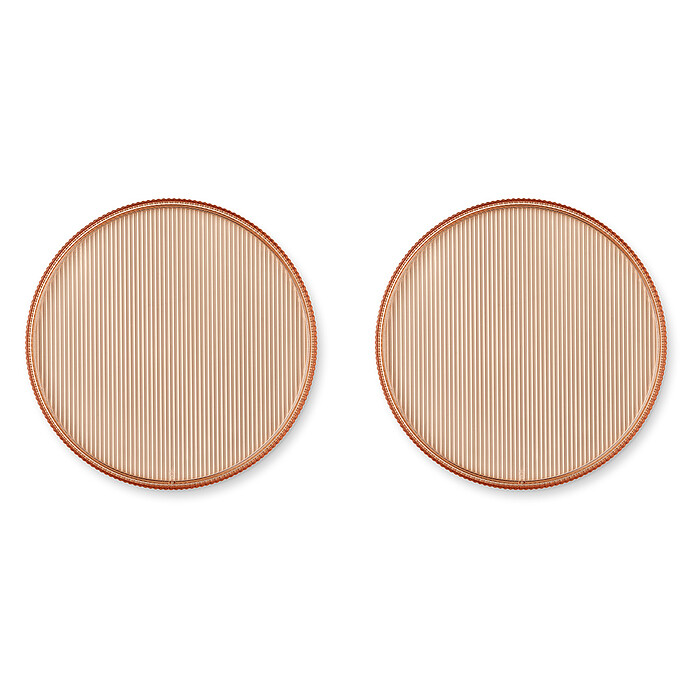 Lot de 2 Assiettes Johs - Tuscany Rose Liewood