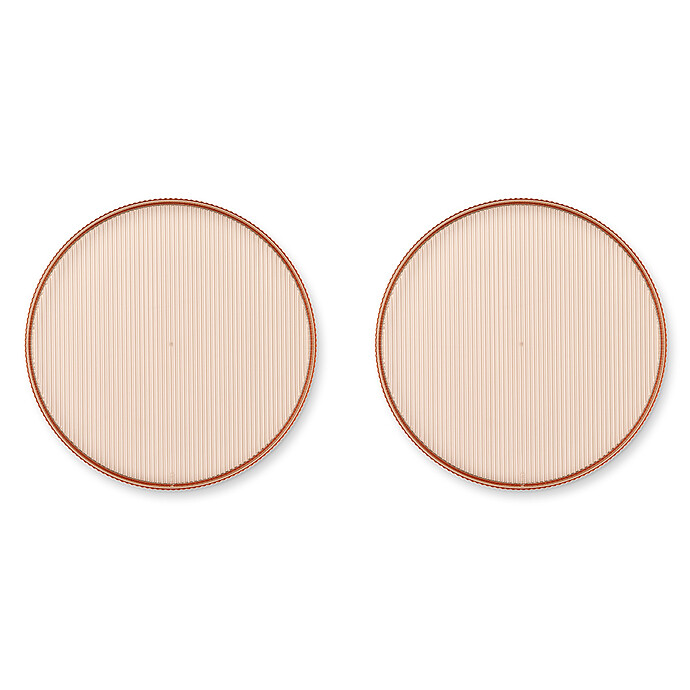 Lot de 2 Assiettes Johs - Tuscany Rose Liewood