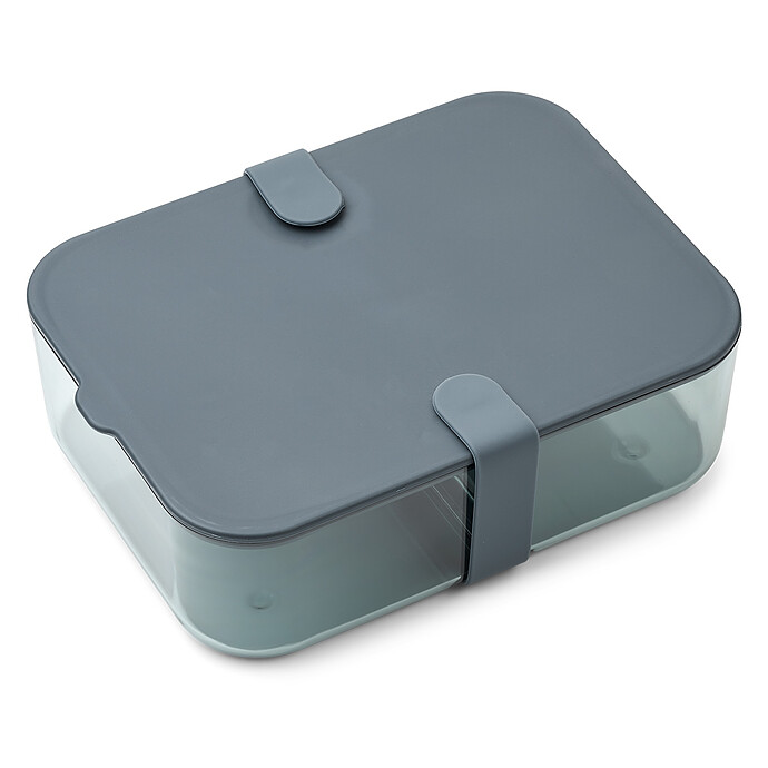 Lunchbox Carin - Whale Blue Sea Blue Liewood