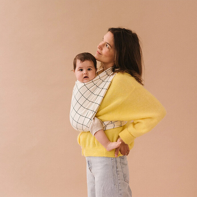 Porte-bébé Duo T2 - Geometric Studio Romeo
