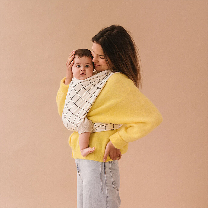 Porte-bébé Duo T2 - Geometric (Studio Romeo) - Image 4