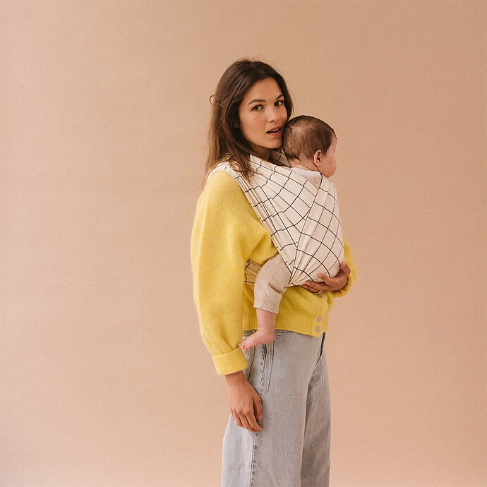 Porte-bébé Duo T2 - Geometric (Studio Romeo) - Image 3