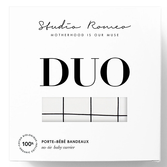 Achat Porte-bébé Duo T2 - Geometric