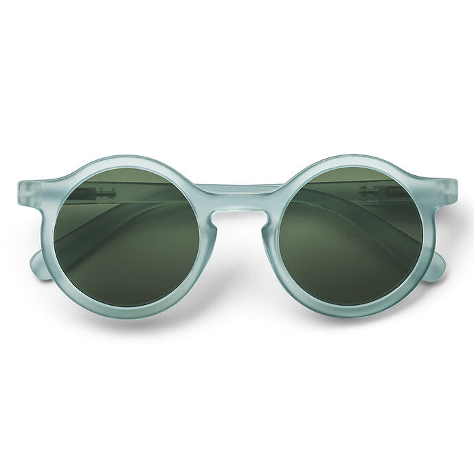 Lunettes de Soleil Darla 4/10 Ans - Peppermint Transparent Matte Liewood
