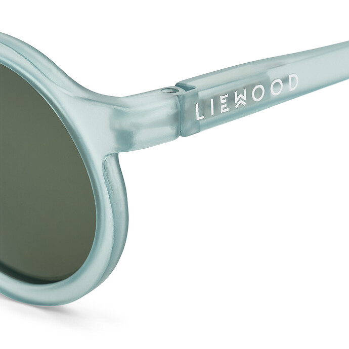 Lunettes de Soleil Darla 4/10 Ans - Peppermint Transparent Matte Liewood